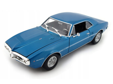 Kovinski avtomobil 1967 Pontiac Firebird moder