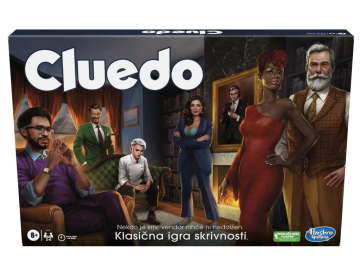 Družabna igra Clue eigrace