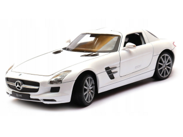 Kovinski avtomobil Mercedes-Benz SLS AMG bel