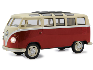 Kovinski avtomobil VW T1 kombi 1:24