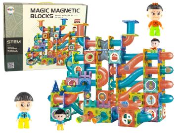 Magični magnetni gradniki 268-delni komplet
