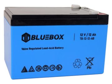 Polnilna svinčena baterija 12V 12Ah