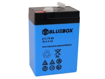 Polnilna svinčena baterija 6V 5Ah