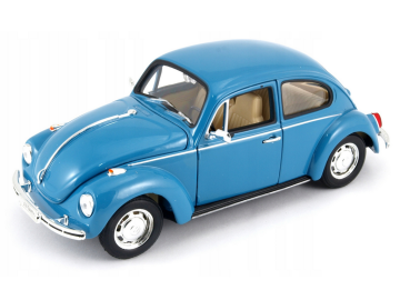 Kovinski avtomobil Volkswagen Beetle moder