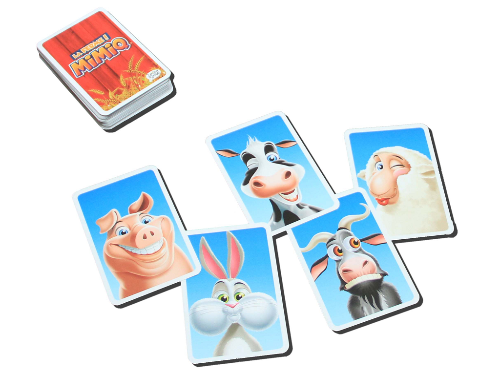 SmartGames Body Mimiq | Gioco Di Carte Per Famiglie | Sfida Di Pose E Smorfie | Divertimento Assicurato