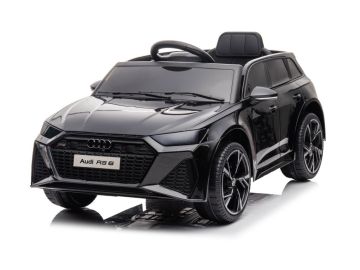 Avto na akumulator Audi RS6 črn