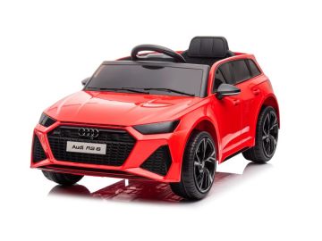 Avto na akumulator Audi RS6 rdeč