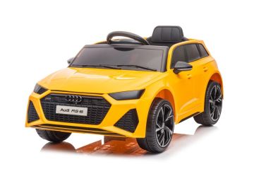 Avto na akumulator Audi RS6 rumen