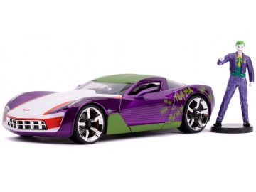 Joker 2009 Chevy Corvette Singray 1:24