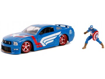 Marvel Captain America Ford Mustang GT