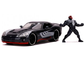 Marvel Venom 2008 Dodge Viper 1:24