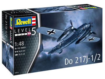 Revell maketa Dornier Do 217J-1-2 eigrace