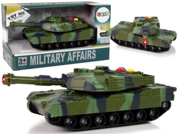 Vojaški tank Moro z zvokom 1:32