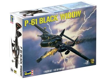 Revell maketa P-61 Black Widow 85-7546