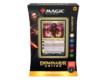 Magic: The Gathering Dominaria United Commander Deck