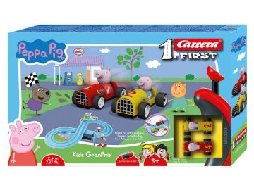 Avtocesta Carrera First Peppa Pig GranPrix