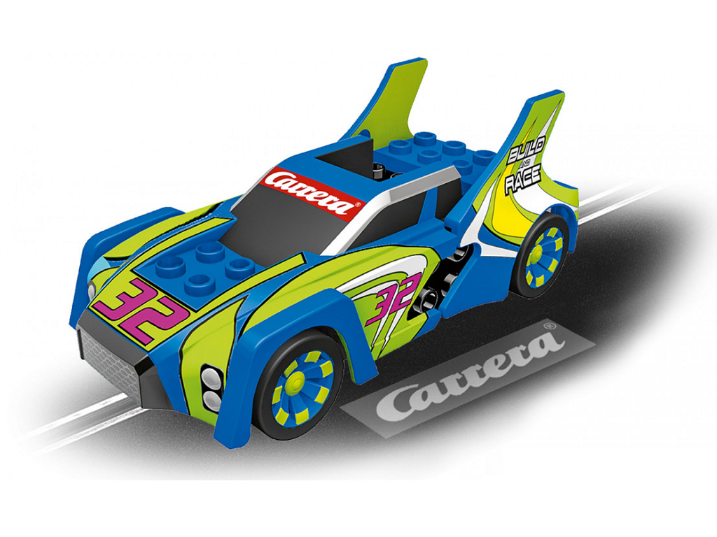 Avtocesta Carrera GO Build n race racing moder avto