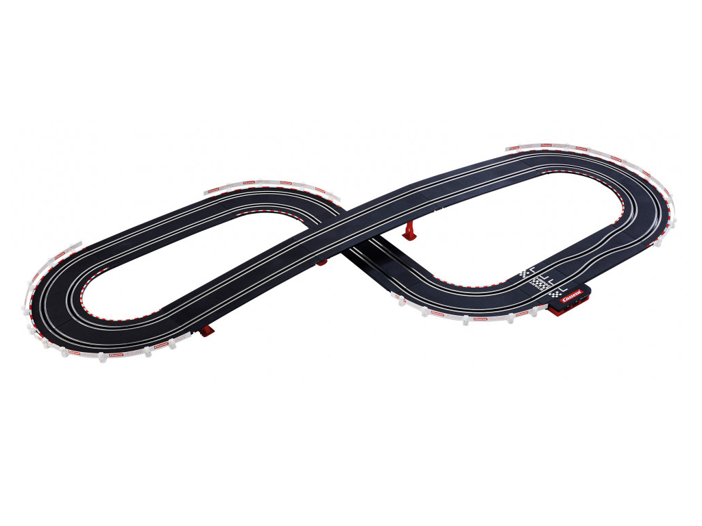 Avtocesta Carrera GO Build n race racing steza
