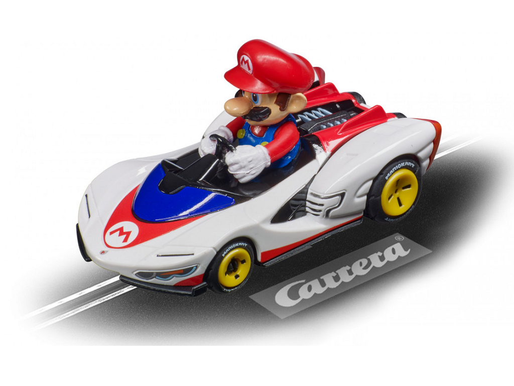 Avtocesta Carrera GO Nitendo Mario Cart super mario