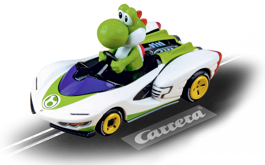 Avtocesta Carrera GO Nitendo Mario Cart yoshi