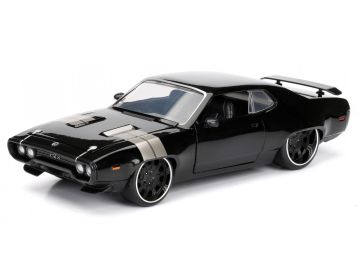 Fast&Furious FF8 1972 Plymouth GTX 1:24