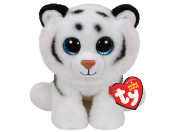Igrače Ty pliš Beli tiger 42cm eigrace