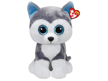 Igrače Ty pliš Husky 42cm eigrace