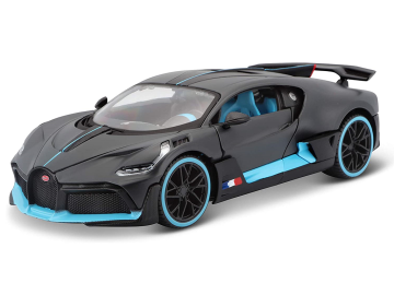 Kovinski avtomobil Bugatti Divo 1:24