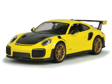 Kovinski avtomobil Porsche 911 GT2 RS 1:24