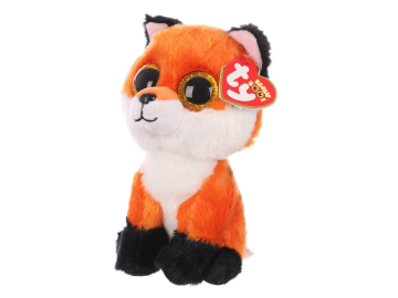 TY pliš Lisica 15 cm velike oči