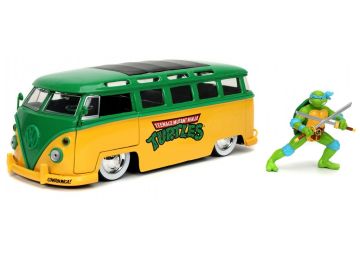Turtles Leonardo 1962 VW Bus