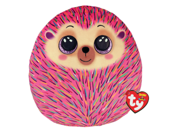 Vzglavnik Ty pliš Ježek 25cm eigrace