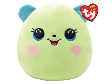 Vzglavnik Ty pliš Medo 25 cm eigrace