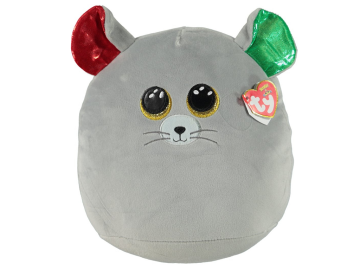 Vzglavnik Ty pliš Muca mehka 25cm eigrace