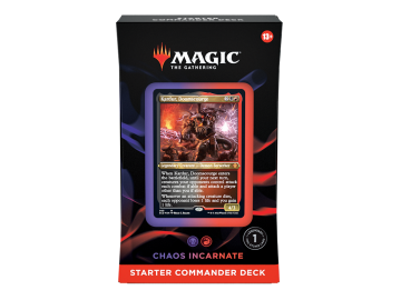 Magic: The Gathering Starter Commander Deck