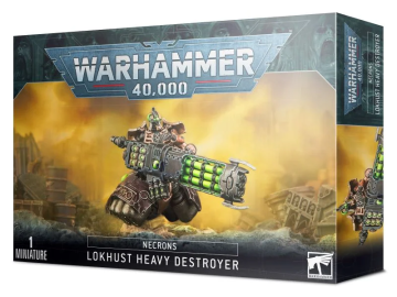 Warhammer Necrons - Lokhust Heavy Destroyer