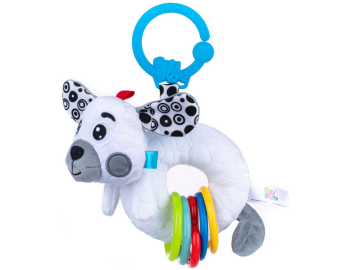 BaliBazoo igrača za voziček - bel kuža eigrace