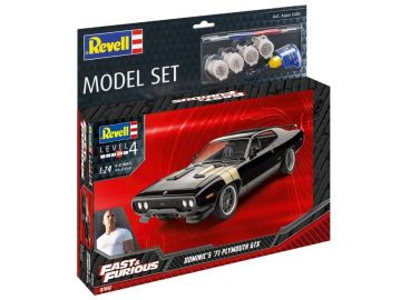 Fast&Furious - Dominics 1971 Plymouth GTX