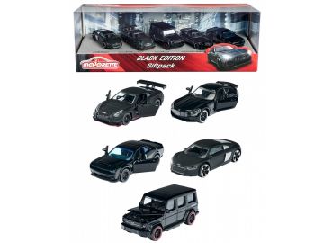 Majorette Black Edition Giftpack 5 kosov