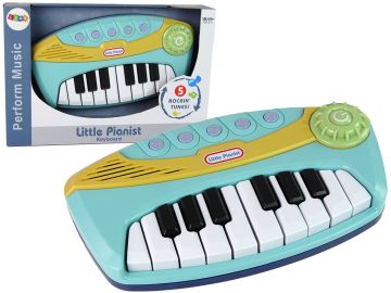 Otroška klaviatura Little Pianist - modra