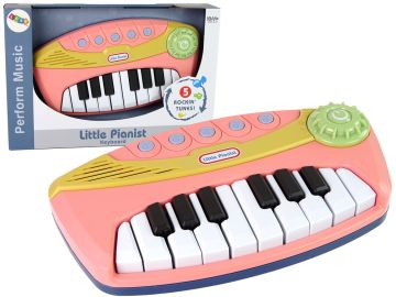 Otroška klaviatura Little Pianist - roza