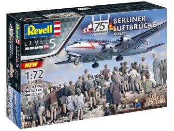 Revell Gift Set 75th Anniversary Berliner Luftbrucke