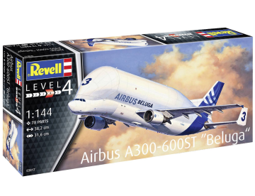 Revell maketa Airbus A300-600ST Beluga eigrac3e