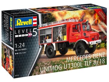 Revell maketa Mercedes Benz Unimog U1300L