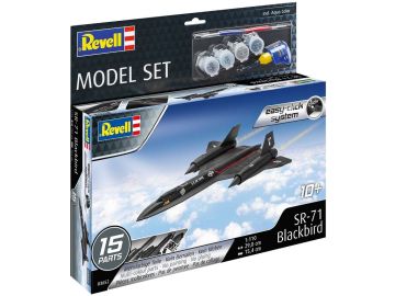 Revell model set Lockheed SR-71 Blackbird