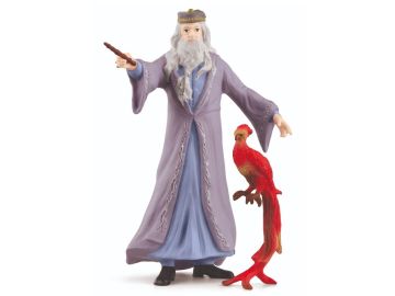 Schleich Albus Dumbledore & Fawkes