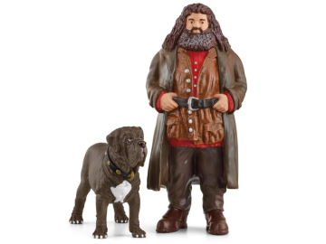 Schleich Harry Potter Hagrid & Fang