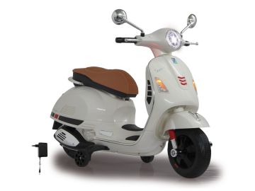 Skuter na akumulator VESPA GTS bela