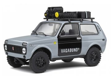 Solido Lada Niva siva 1:18
