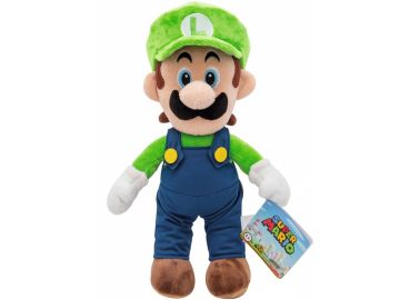Super Mario pliš Luigi 30 cm